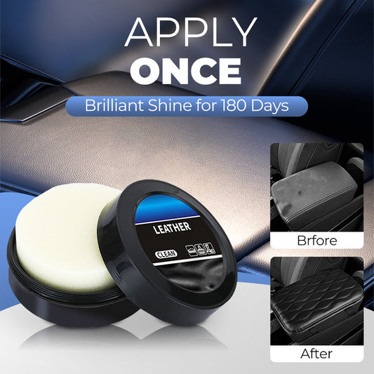 🔥 Super przydatny krem czyszczący do pielęgnacji wyrobów skórzanych