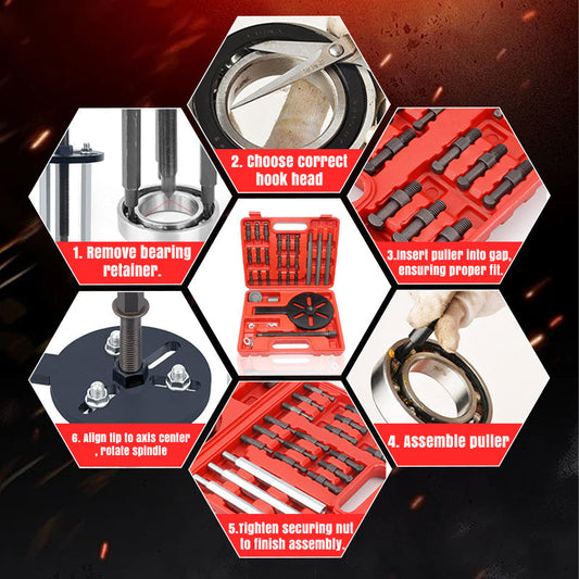 🛠️Narzędzie do demontażu łożysk wewnętrznych