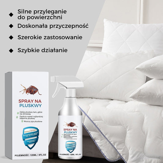 🐛Silny środek odstraszający owady w sprayu 💥