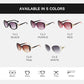 💕Modne okulary przeciwsłoneczne oversize dla kobiet