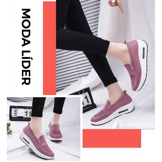 Damskie ortopedyczne buty casualowe