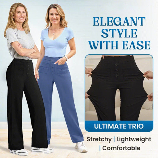 ✨Damskie elastyczne i wygodne spodnie na co dzień👖