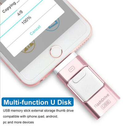 📲4-in-1 Matkapuhelin USB-muistitikku