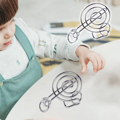 🧠Metalowe łamigłówki z drutu – edukacyjne i rozrywkowe