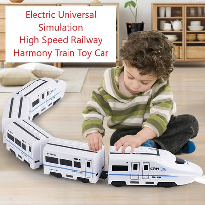 Elektryczny uniwersalny symulator szybkiej kolei Harmony Train Toy