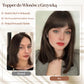 ✨Naturalne Toppery do Włosów z Grzywką dla Kobiet