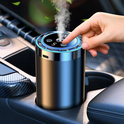 🚗Inteligentny zestaw dyfuzorów samochodowych z trybami światła i natrysku🔥