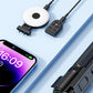 Statyw Bluetooth Selfie Stick ze światłem wypełniającym LED