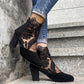 🔥👠Eleganckie Letnie Damskie Koronkowe Szpilki