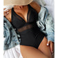🩱Siateczkowy kostium kąpielowy Tummy Tuck