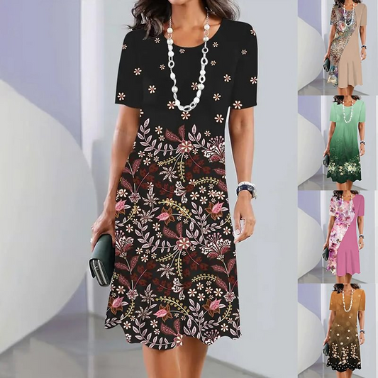 🌸Elegancka sukienka damska z nadrukiem