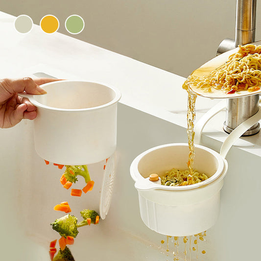 👍Wygodny kosz na śmieci do zlewu kuchennego