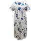 🔥[XL-4XL]👗🌼 Damska sukienka w kwiaty ✨