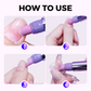 💜Kup 1, drugi gratis💜2025 Nowy, ulepszony długopis do pielęgnacji paznokci 3 w 1💅