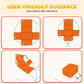 🔥Nowe aktualizacje 🔥👶✨Pull String 3D Geometry Learning Book