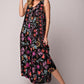 【M-4XL】💟Luźny kombinezon bez rękawów w kwiaty w stylu vintage